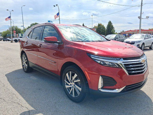 Used 2024 Chevrolet Equinox Premier FWD image 1