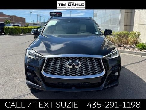 Certified 2025 INFINITI QX55 Luxe w/ Cargo Package image 4