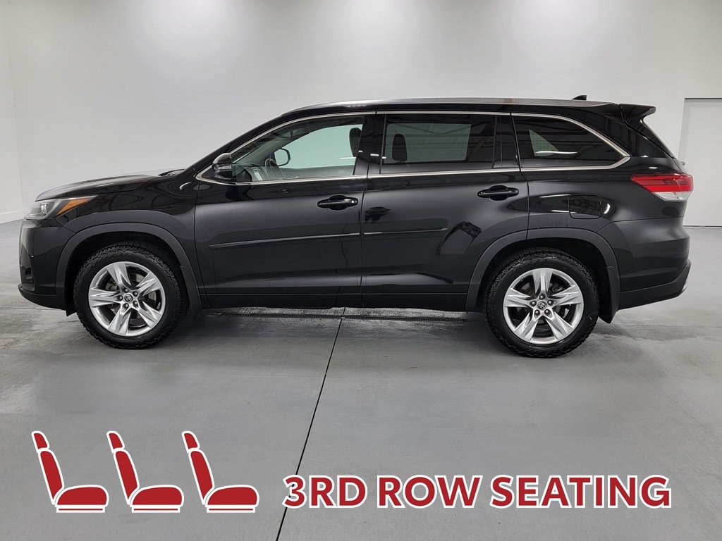 Used 2018 Toyota Highlander Limited AWD/4WD image 5