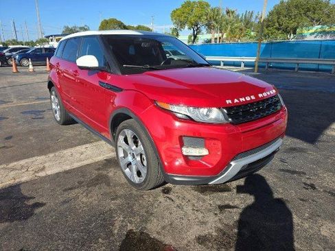 Used 2015 Land Rover Range Rover Evoque Dynamic image 2