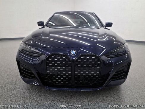Used 2022 BMW 430i Gran Coupe w/ M Sport Package RWD image 5