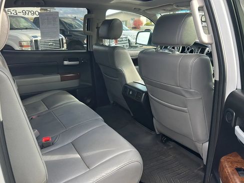 Used 2013 Toyota Tundra Limited w/ Memory Pkg AWD/4WD image 14