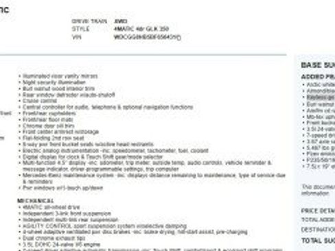 Used 2011 Mercedes-Benz GLK 350 4MATIC image 61