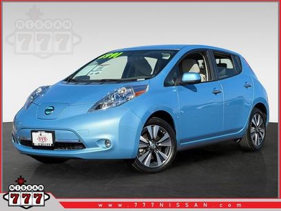 Used 2015 Nissan Leaf SV w/ LED & Quick Charge Package