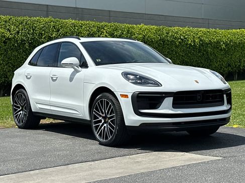 New 2026 Porsche Macan S AWD/4WD image 10
