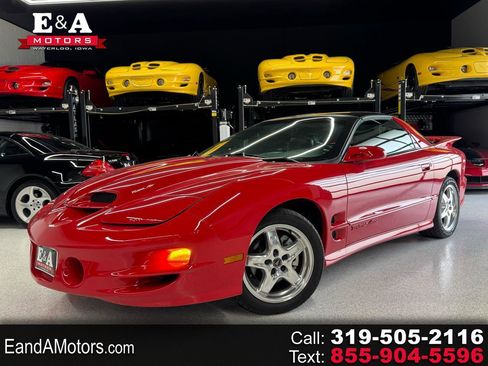 Used 2002 Pontiac Firebird Trans Am RWD image 1