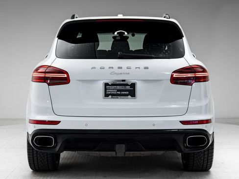 Certified 2018 Porsche Cayenne Platinum Edition AWD/4WD image 36