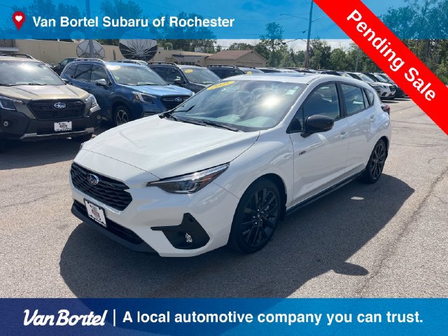 Certified 2025 Subaru Impreza RS AWD/4WD image 1