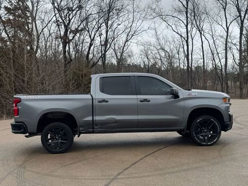 Used 2021 Chevrolet Silverado 1500 Custom Trail Boss image 9