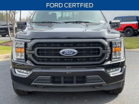 Certified 2023 Ford F150 XLT w/ Equipment Group 302A High image 3