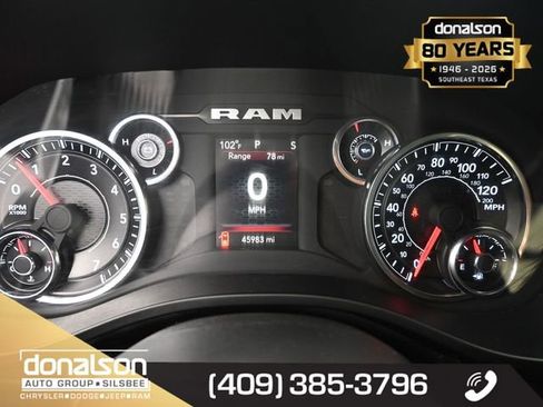 Used 2023 RAM 1500 Big Horn image 6