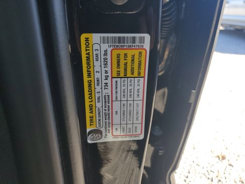 New 2025 Ford F150 STX w/ Equipment Group 200A image 24