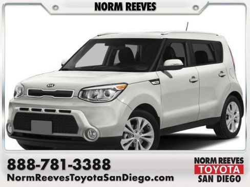 Used 2015 Kia Soul FWD image 1