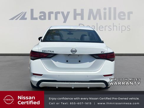 Certified 2024 Nissan Sentra SV FWD image 4