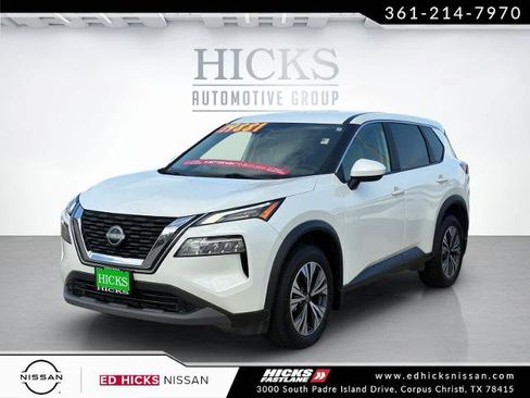 Certified 2023 Nissan Rogue SV image 1