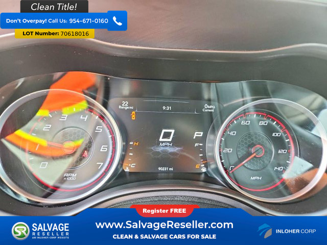 Used 2019 Dodge Charger SXT w/ Leather Interior Group RWD image 12