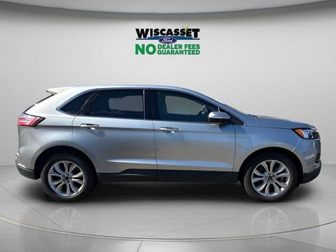 Certified 2022 Ford Edge Titanium AWD/4WD image 5