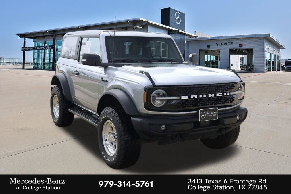 Used 2022 Ford Bronco Wildtrak AWD/4WD image 3
