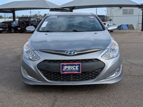 Used 2015 Hyundai Sonata Limited w/ Option Group 02 image 2