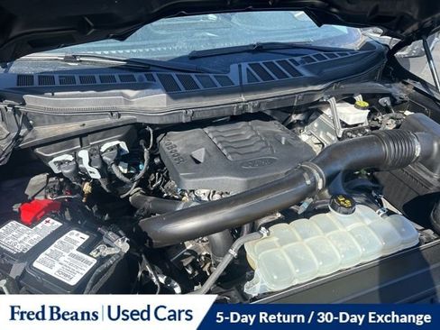 Certified 2023 Ford F150 XLT w/ Equipment Group 302A High image 35