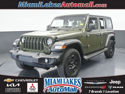 Used 2022 Jeep Wrangler Unlimited Sport