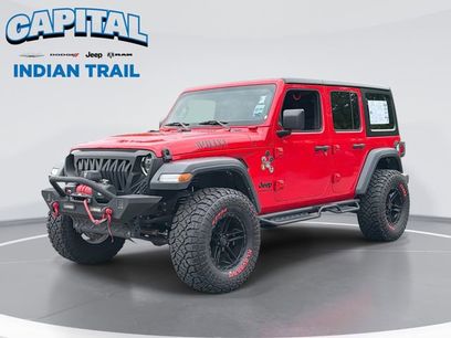 Used 2023 Jeep Wrangler Unlimited Sport