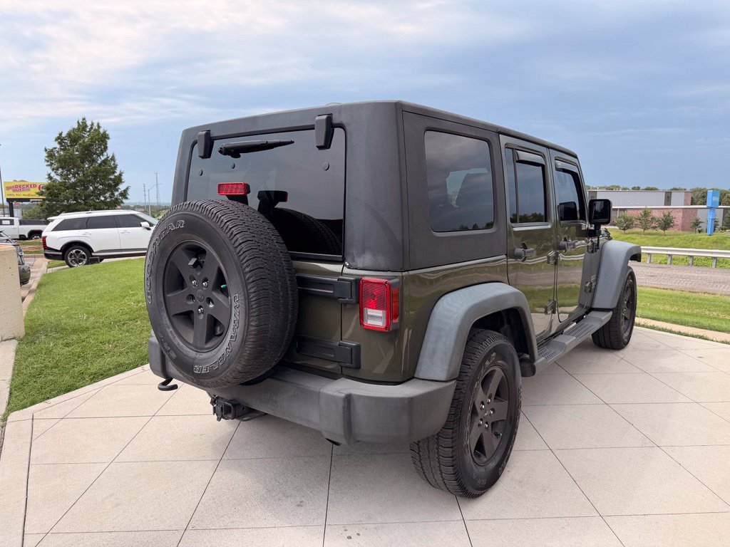 Used 2015 Jeep Wrangler Unlimited Sport w/ Quick Order Package 24S AWD/4WD image 10