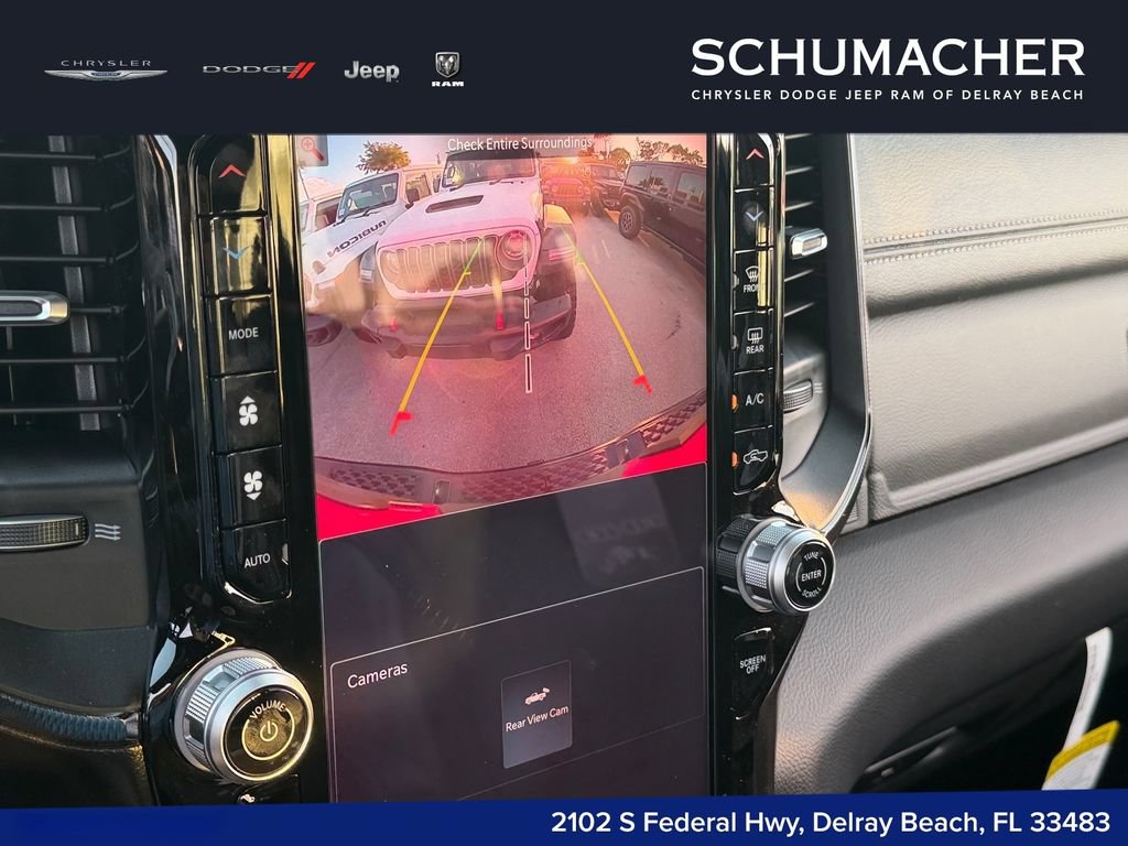 New 2026 RAM 1500 RHO AWD/4WD image 14
