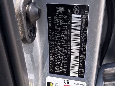 Used 2023 Toyota Camry XSE FWD image 37