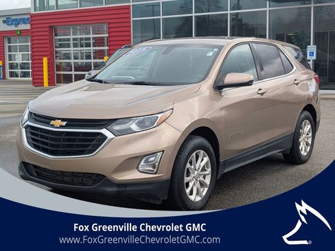 Used 2018 Chevrolet Equinox LT image 1
