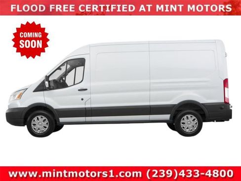 Used 2019 Ford Transit 250 148 Medium Roof w/ Interior Upgrade Package RWD image 1