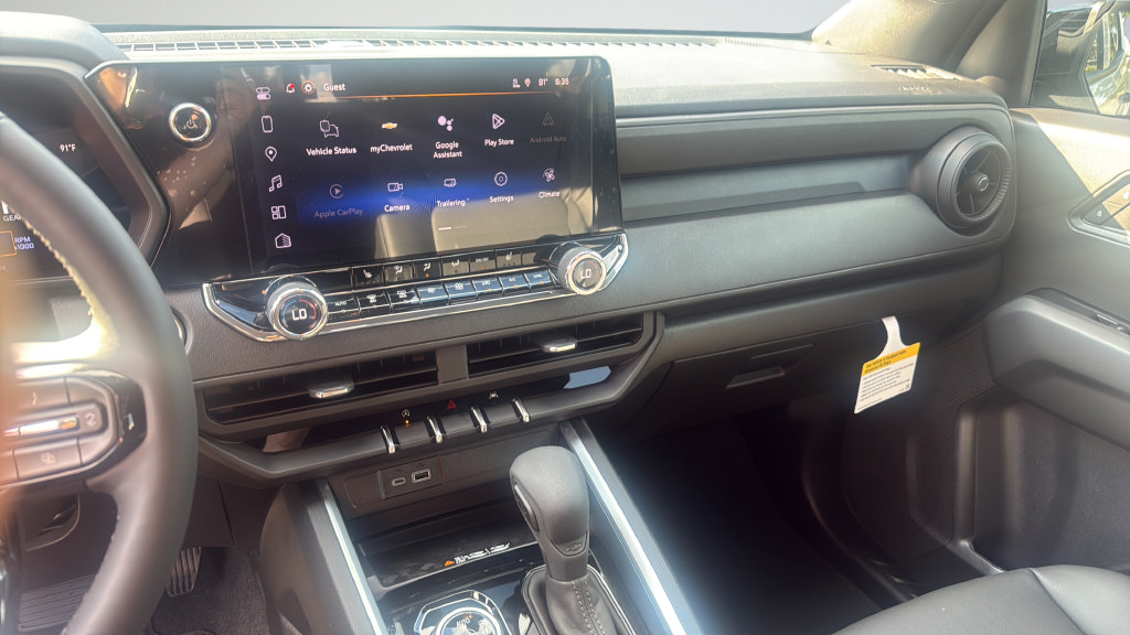 New 2026 Chevrolet Colorado Trail Boss AWD/4WD image 14