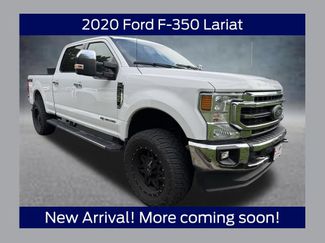 Used 2020 Ford F350 Lariat w/ Lariat Ultimate Package AWD/4WD video 1