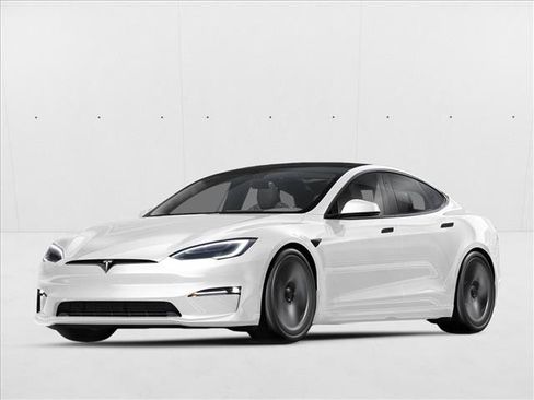 Used 2022 Tesla Model S AWD/4WD image 1