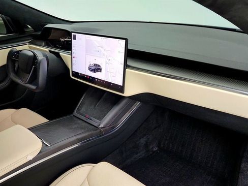Used 2021 Tesla Model S Plaid AWD/4WD image 29
