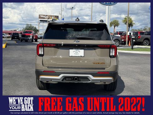 New 2026 Ford Explorer Tremor w/ Tremor Convenience Package AWD/4WD image 7
