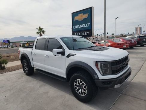 Used 2021 Ford F150 Raptor w/ Equipment Group 801A High AWD/4WD image 1