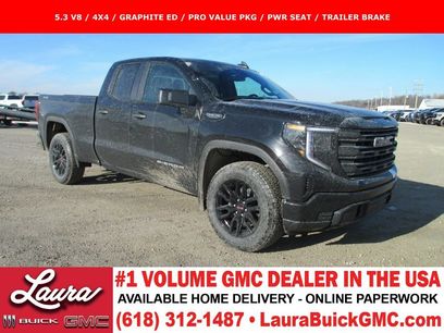 New 2026 GMC Sierra 1500 Pro w/ Graphite Edition