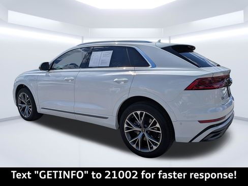 Certified 2023 Audi Q8 Premium Plus image 6