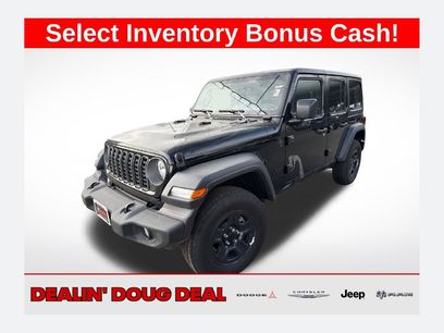 New 2026 Jeep Wrangler Unlimited Sport