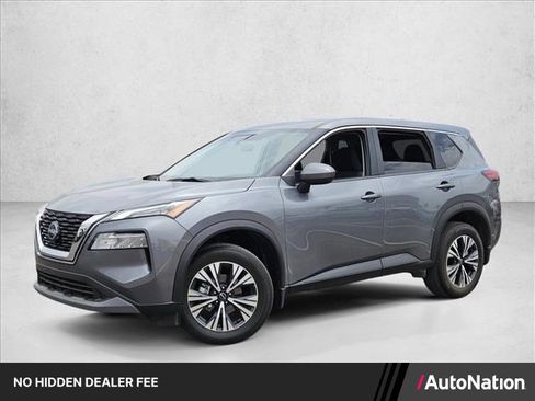 Used 2023 Nissan Rogue SV FWD image 1
