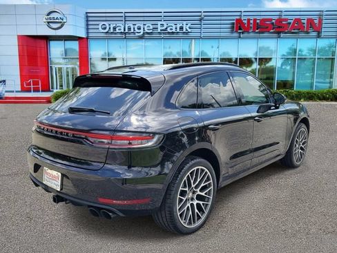 Used 2020 Porsche Macan Turbo AWD/4WD image 2
