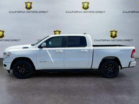 Used 2022 RAM 1500 Big Horn w/ Trailer Tow Group AWD/4WD image 8