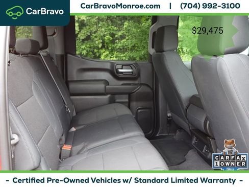 Certified 2020 Chevrolet Silverado 1500 Custom w/ Custom Value Package AWD/4WD image 41