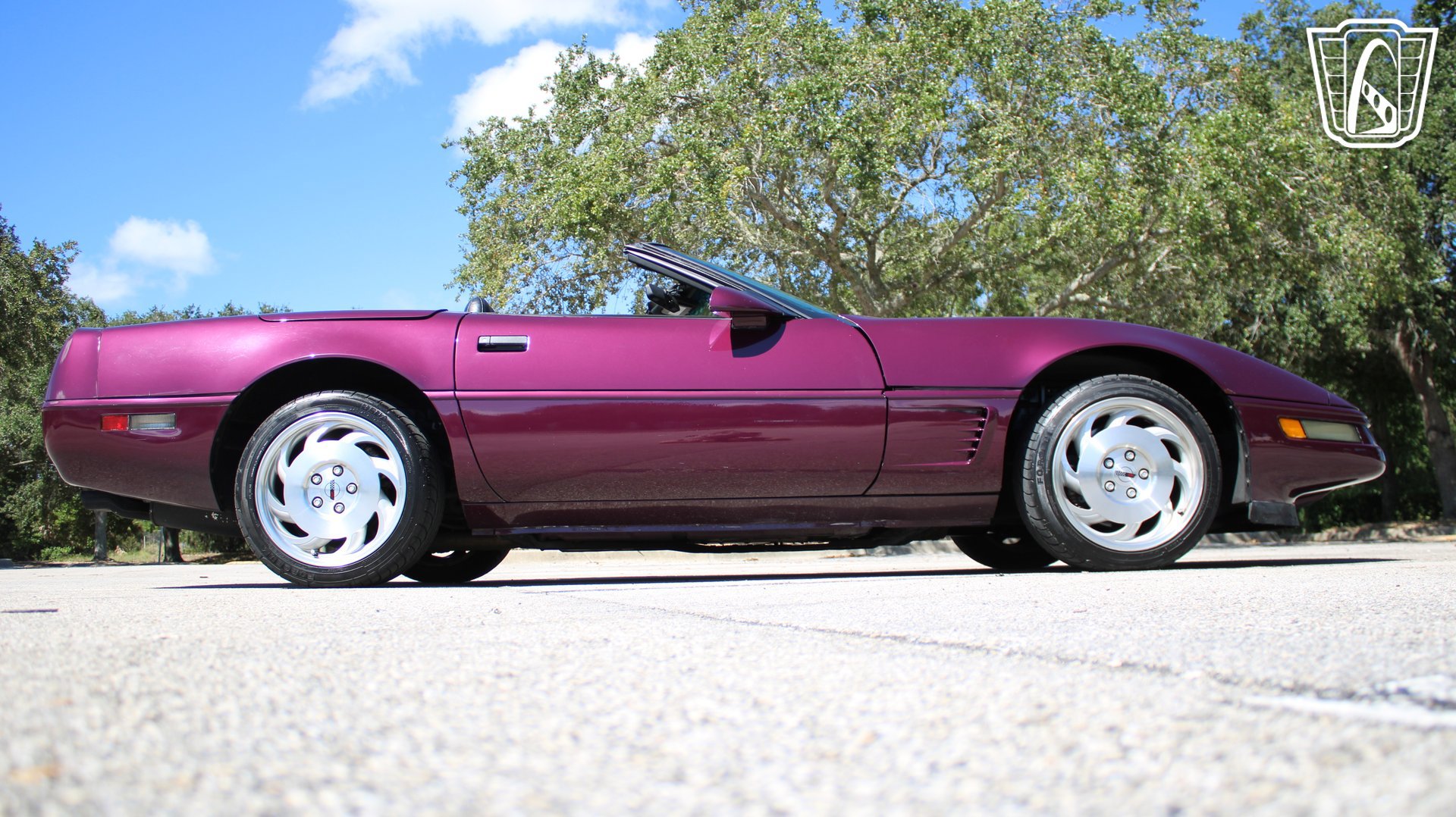 Used 1996 Chevrolet Corvette Convertible RWD image 20
