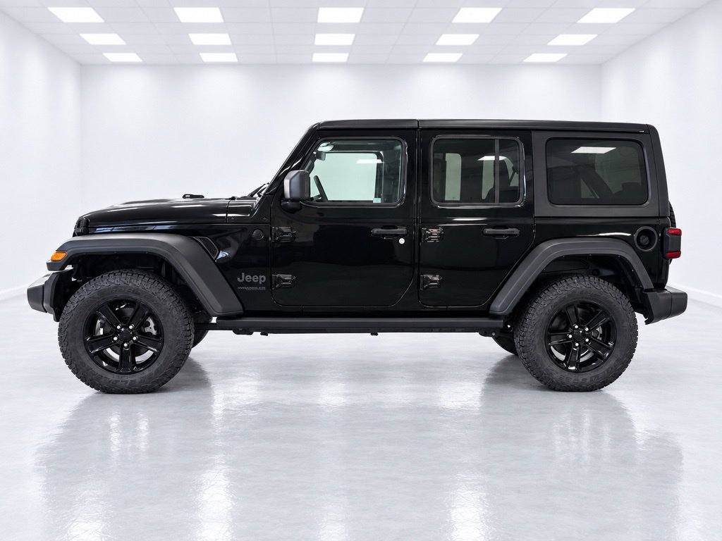 Used 2022 Jeep Wrangler Unlimited Sport AWD/4WD image 5