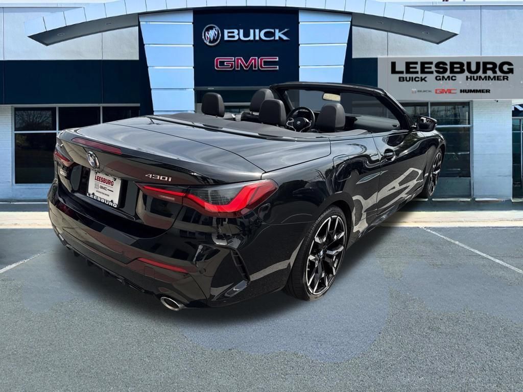 Used 2026 BMW 430i xDrive Convertible AWD/4WD image 45