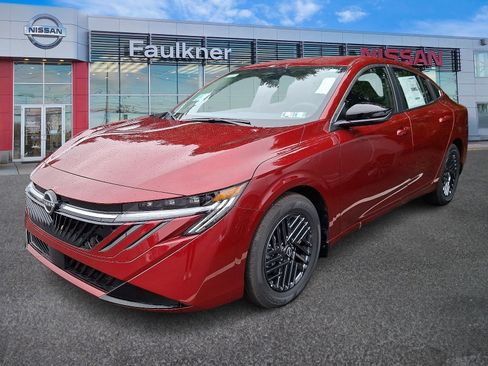 New 2026 Nissan Sentra SV w/ SV Convenience Package image 3