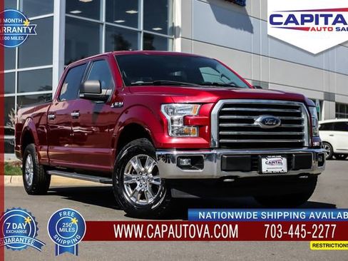 Used 2017 Ford F150 XLT w/ Equipment Group 302A Luxury AWD/4WD image 1