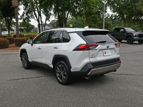 Certified 2024 Toyota RAV4 Limited w/ Advanced Technology Package AWD/4WD image 3